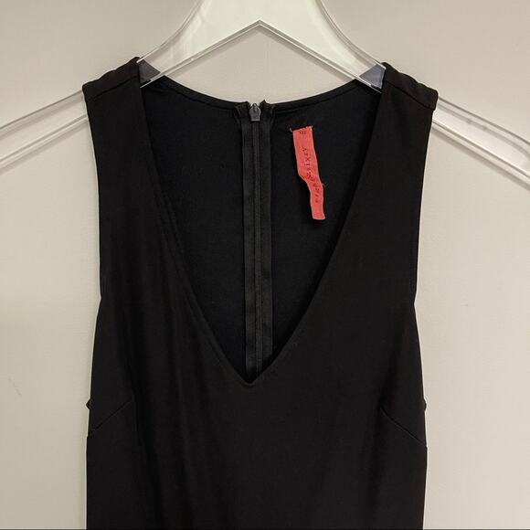 EIGHT SIXTY Dress Size Medium Black Stretchy Racerback Cocktail Party Wedding - Picture 5 of 9